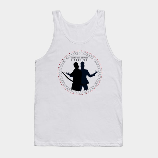 I want you | Malec Tank Top by forgottenlexi